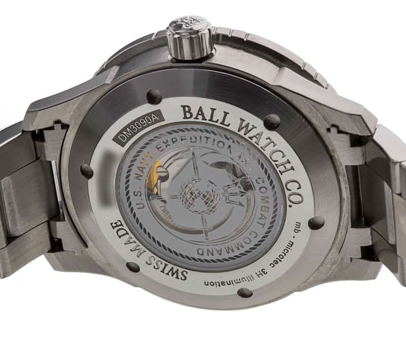 Ball Fireman NECC DM3090A-S3J-BK